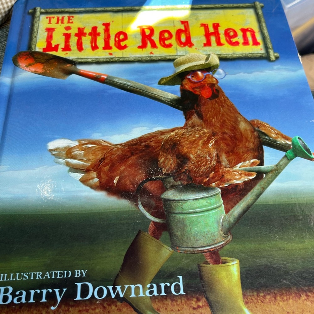 The Little Red Hen